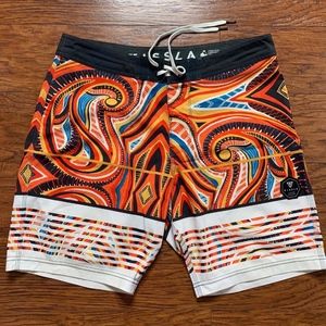 VISSLA Boardshorts, Surfer Boardshorts, Size 32